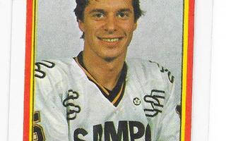 1981 Semic VM #27 Markku Kiimalainen Suomi Kärpät
