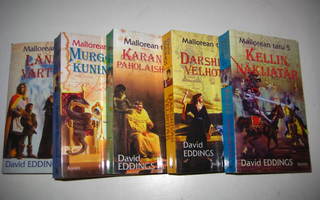 Eddings : Mallorean taru 1-5 - Nid