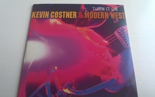 Kevin Costner - Turn It On CD
