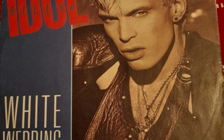 Billy Idol White Wedding