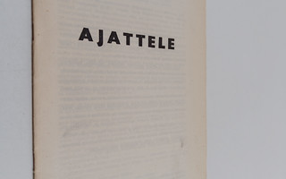 Ajattele