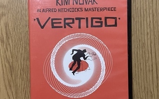 Vertigo 2x DVD (SIS. POSTIKULUT)