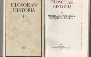 Filosofian historia 1-2, Julk.: Moskova Progress 1982, skp