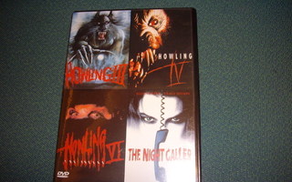 Howling III - IV - VI -The Night Caller 2DVD (Sis.postikulu)