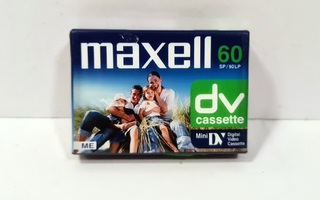 Maxell Mini DV Casette 60