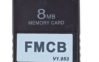 Free McBoot PS2 8mb erikoismuistikortti