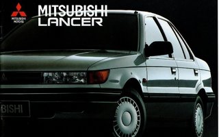 Mitsubishi Lancer -esite 1988