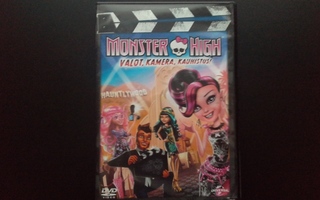 DVD: Monster High Valot, Kamera, Kauhistus! (2013)