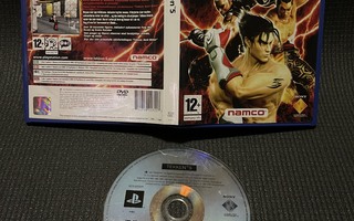 Tekken 5 - Nordic PS2