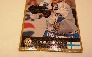 JÄÄKIEKKOKORTTI 1995 KIMMO TIMONEN