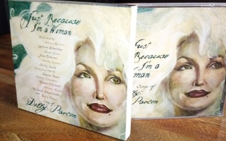 CD : V/A: JUST BECAUSE I'M A WOMAN SONGS of Dolly Parton