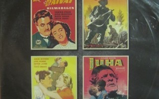 SUOMEN FILMITEOLLISUUDEN PARHAAT DVD 1950-LUKU OSA 2