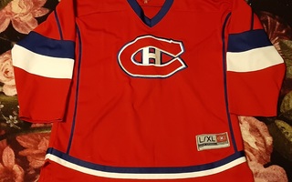 Montreal Canadiens jääkiekko fanipaita. lasten L-XL