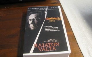 Rajaton valta - Absolute Power (VHS)