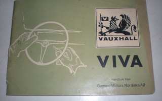 Vauxhall Viva ohjekirja