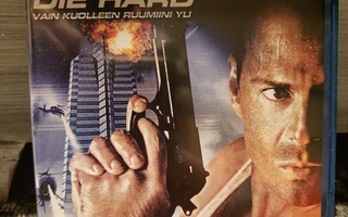 Die Hard - Vain Kuolleen Ruumiini Yli  (1988) Blu-ray Suomij