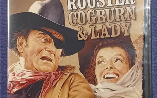(SL) UUSI! DVD) Rooster Cogburn & Lady (1975) John Wayne