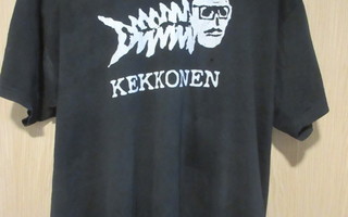 Sleepy Sleepers Kekkonen T-paita harvinaisuus  Koko M