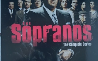 Sopranos koko sarja blu-ray
