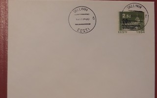 Viro 1994 - M/S Estonia lisäpainama  FDC