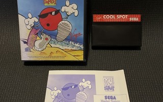 Cool Spot SEGA Master System CiB