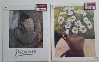 Minerva Art Prints -taideprintit: Picasso ja Chrysanthemus.