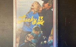 Lucky 13 VHS