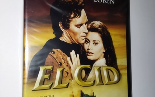 (SL) UUSI! DVD) El Cid (1961) Charlton Heston, Sophia Loren