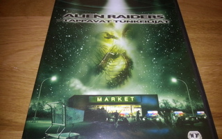 Alien Raiders -tappavat tunkeilijat-DVD