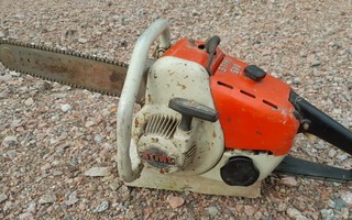 Stihl S10 moottorisaha "West Germany"