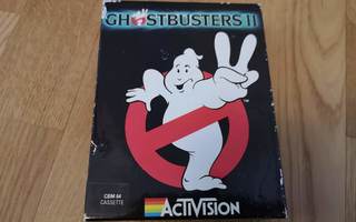 Ghostbusters II - Commodore 64