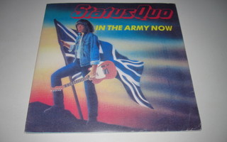 STATUS QUO in the army now / heartburn  7"
