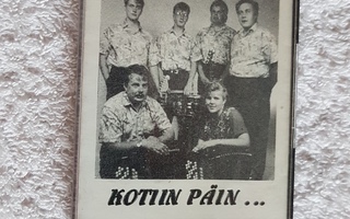 TANSSIORKESTERI MARIO`S - KOTIIN PÄIN... C-KASETTI 1993
