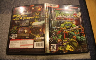 Teenage Mutant Ninja Turtles 2 Battle Nexus - PC 2004 TMNT