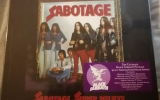 Black Sabbath - Sabotage Super deluxe (4lp & 7")