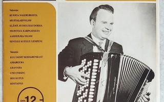 JORMA JUSELIUS Valsseja ja Tangoja – Triola LP 1971 TRLP 114