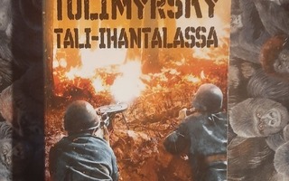 Mikko Haaja : Tulimyrsky Tali-Ihantalassa,pokkari
