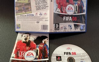 FIFA 08 PS2 CiB