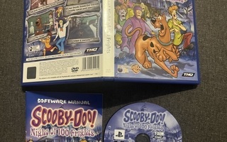 ScooBy-Doo - Night Of 100 Frights PS2