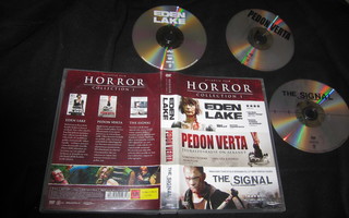 Horror Collection 1, 3 disc Dvd