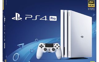 Sony PlayStation 4 (PS4) 1 TB PRO Glacier White 