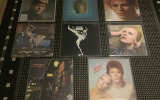 David Bowie Vinyylilevykokoelma ( 32 x LP’s )