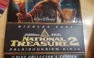 National Treasure 2 DVD