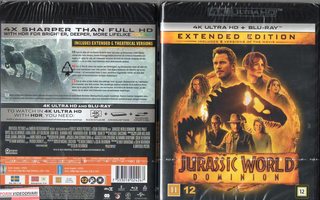 Jurassic World Dominion	(10 248)	UUSI	-FI-	BLUR+4K HD		(2)	c