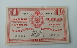 1 Markka 1915