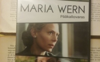 Maria Wern: Pääkallovaras (UUSI DVD)