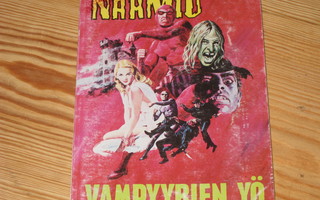 Mustanaamio - Vampyyrien yö 1.p nid v. 1977
