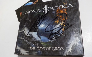 SONATA ARCTICA - THE DAYS OF GRAYS CD KAHDELLA NIMMARILLA