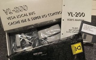 Hornet Technology VL-200 VL-BUS IDE CACHING & I/O CONTROLLER