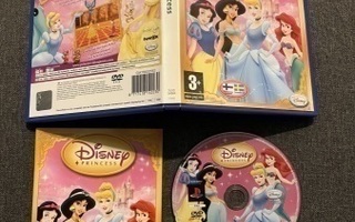 Disney Princess PS2 (Puhumme Suomea)